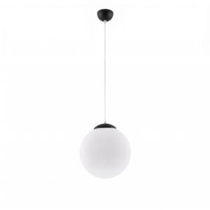 Pendant Lamp Ugo 30 Black Uncategorized Great Lighting UK Ltd