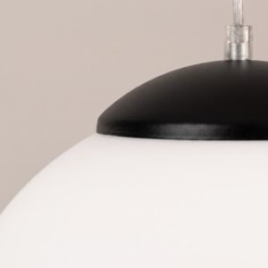 Pendant Lamp Ugo 30 Black Uncategorized Great Lighting UK Ltd