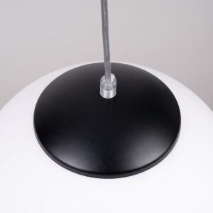 Pendant Lamp Ugo 30 Black Uncategorized Great Lighting UK Ltd