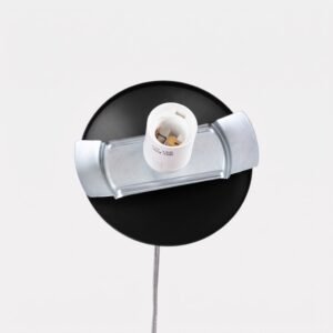 Pendant Lamp Ugo 30 Black Uncategorized Great Lighting UK Ltd