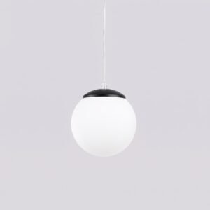 Pendant Lamp Ugo 40 Black Coloured Pendant Lights Great Lighting UK Ltd