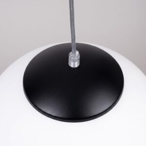 Pendant Lamp Ugo 40 Black Coloured Pendant Lights Great Lighting UK Ltd