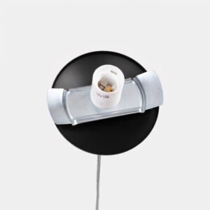Pendant Lamp Ugo 40 Black Coloured Pendant Lights Great Lighting UK Ltd