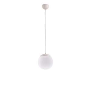 Pendant Lamp Ugo 20 Beige Uncategorized Great Lighting UK Ltd