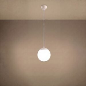 Pendant Lamp Ugo 20 Beige Uncategorized Great Lighting UK Ltd