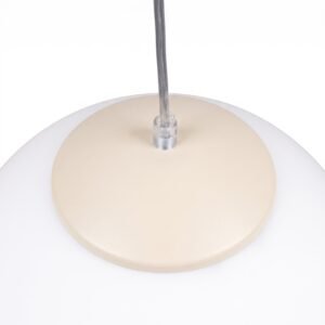 Pendant Lamp Ugo 20 Beige Uncategorized Great Lighting UK Ltd