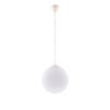 Pendant Lamp Ugo 30 Beige Uncategorized Great Lighting UK Ltd
