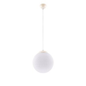 Pendant Lamp Ugo 30 Beige Uncategorized Great Lighting UK Ltd
