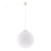 Pendant Lamp Ugo 40 Beige Uncategorized Great Lighting UK Ltd