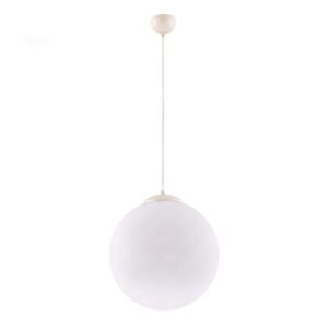 Pendant Lamp Ugo 40 Beige Uncategorized Great Lighting UK Ltd
