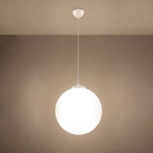 Pendant Lamp Ugo 40 Beige Uncategorized Great Lighting UK Ltd