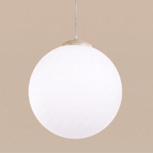 Pendant Lamp Ugo 40 Beige Uncategorized Great Lighting UK Ltd