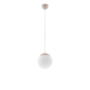 Pendant Lamp Ugo 20 Taupe Uncategorized Great Lighting UK Ltd