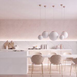 Pendant Lamp Ugo 20 Taupe Uncategorized Great Lighting UK Ltd