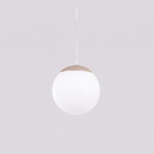 Pendant Lamp Ugo 20 Taupe Uncategorized Great Lighting UK Ltd