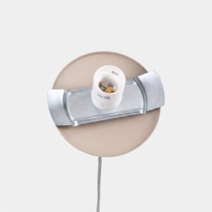 Pendant Lamp Ugo 20 Taupe Uncategorized Great Lighting UK Ltd