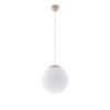 Pendant Lamp Ugo 30 Taupe Uncategorized Great Lighting UK Ltd