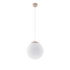 Pendant Lamp Ugo 30 Taupe Uncategorized Great Lighting UK Ltd