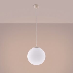 Pendant Lamp Ugo 30 Taupe Uncategorized Great Lighting UK Ltd