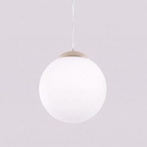Pendant Lamp Ugo 30 Taupe Uncategorized Great Lighting UK Ltd