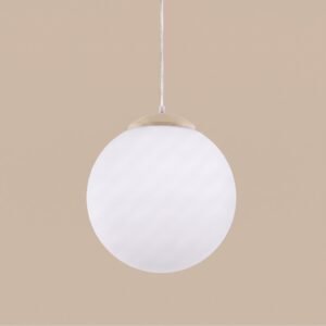 Pendant Lamp Ugo 30 Taupe Uncategorized Great Lighting UK Ltd