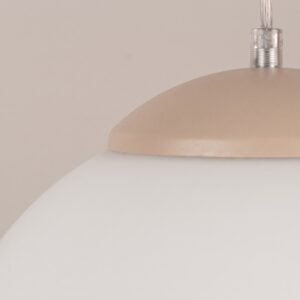 Pendant Lamp Ugo 30 Taupe Uncategorized Great Lighting UK Ltd