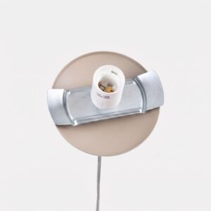 Pendant Lamp Ugo 30 Taupe Uncategorized Great Lighting UK Ltd