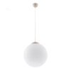 Pendant Lamp Ugo 40 Taupe Uncategorized Great Lighting UK Ltd
