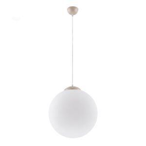 Pendant Lamp Ugo 40 Taupe Uncategorized Great Lighting UK Ltd