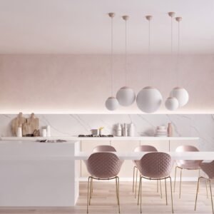 Pendant Lamp Ugo 40 Taupe Uncategorized Great Lighting UK Ltd
