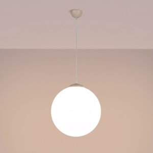 Pendant Lamp Ugo 40 Taupe Uncategorized Great Lighting UK Ltd