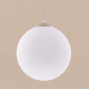 Pendant Lamp Ugo 40 Taupe Uncategorized Great Lighting UK Ltd