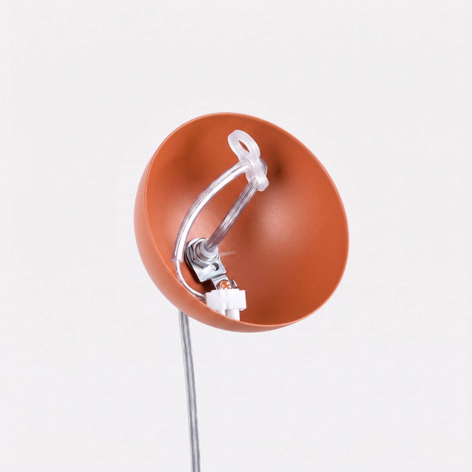 Pendant Lamp Ugo 20 Red Ochre Uncategorized Great Lighting UK Ltd