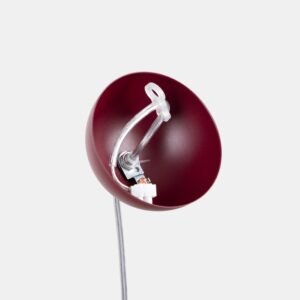 Pendant Lamp Ugo 20 Burgundy Uncategorized Great Lighting UK Ltd