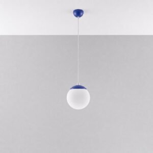 Pendant Lamp Ugo 20 Ultramarine Uncategorized Great Lighting UK Ltd