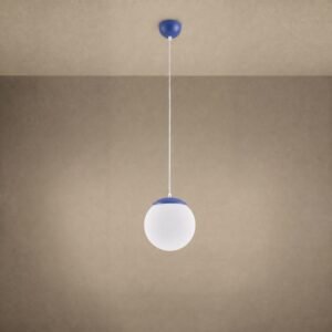 Pendant Lamp Ugo 20 Ultramarine Uncategorized Great Lighting UK Ltd