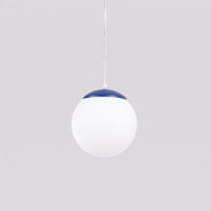 Pendant Lamp Ugo 20 Ultramarine Uncategorized Great Lighting UK Ltd