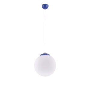 Pendant Lamp Ugo 30 Ultramarine Uncategorized Great Lighting UK Ltd