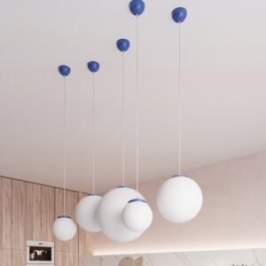 Pendant Lamp Ugo 30 Ultramarine Uncategorized Great Lighting UK Ltd