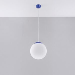 Pendant Lamp Ugo 30 Ultramarine Uncategorized Great Lighting UK Ltd