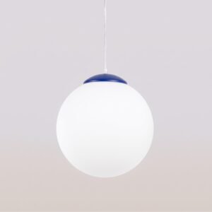 Pendant Lamp Ugo 30 Ultramarine Uncategorized Great Lighting UK Ltd