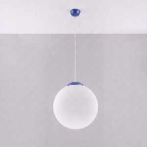 Pendant Lamp Ugo 40 Ultramarine Uncategorized Great Lighting UK Ltd