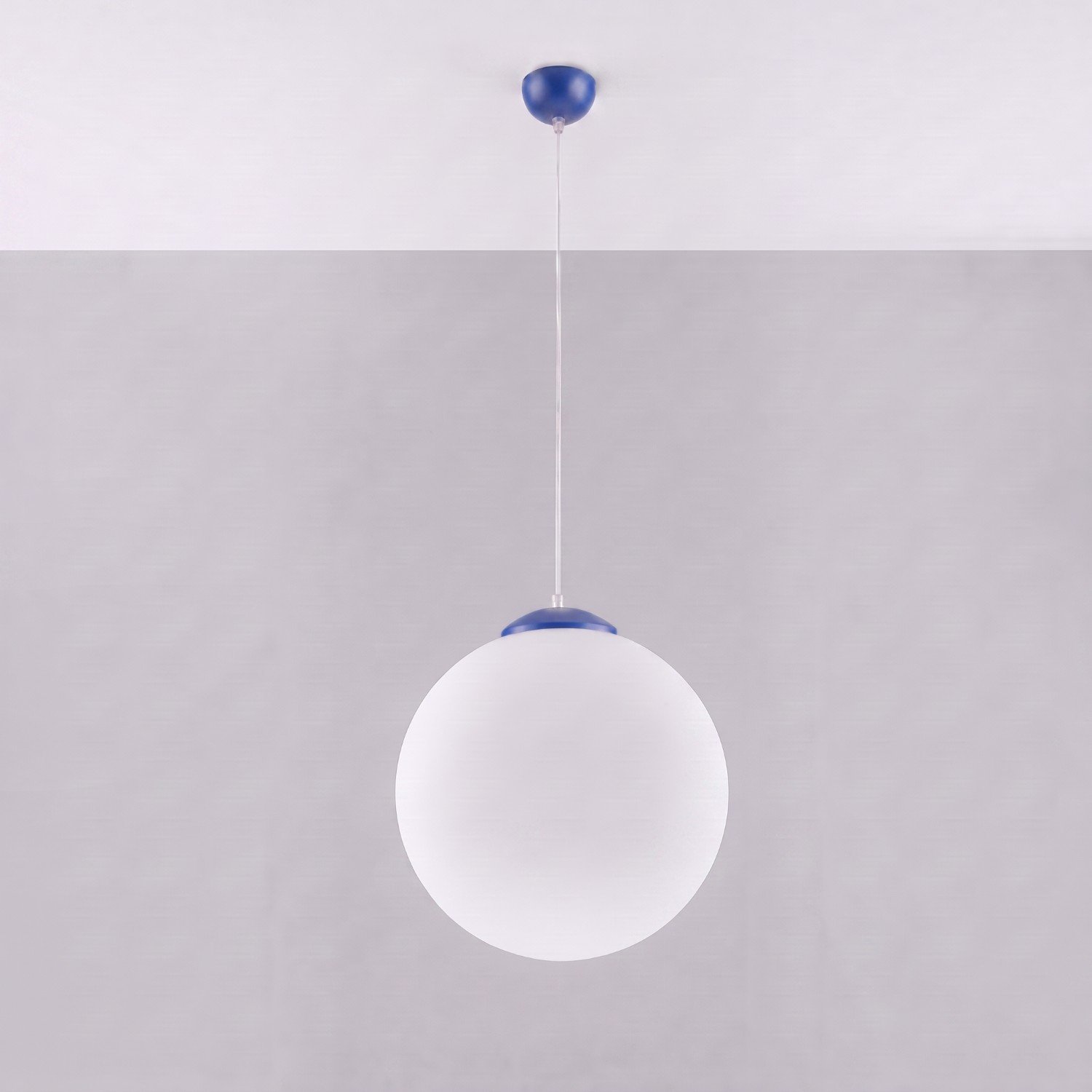 Pendant Lamp Ugo 40 Ultramarine Uncategorized Great Lighting UK Ltd