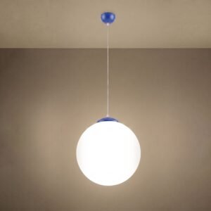 Pendant Lamp Ugo 40 Ultramarine Uncategorized Great Lighting UK Ltd