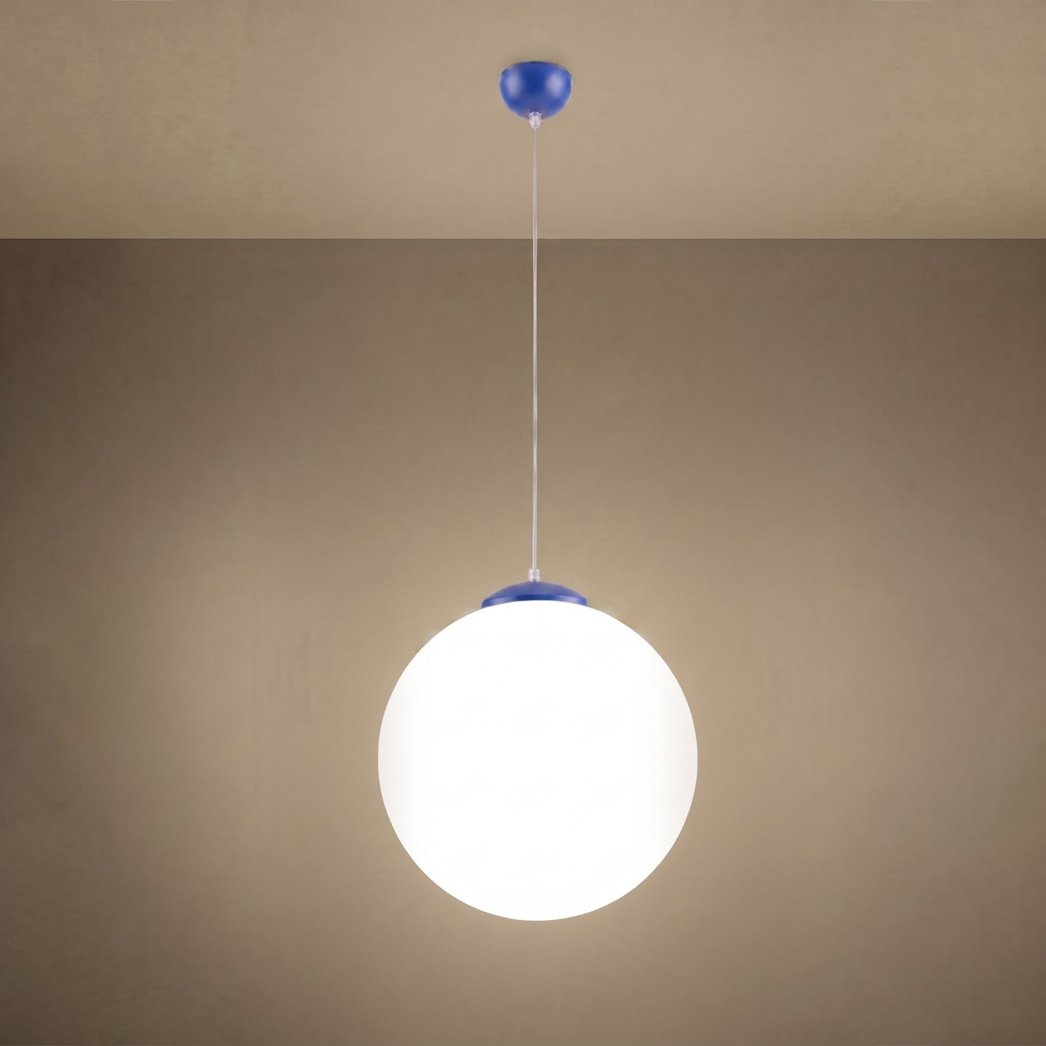 Pendant Lamp Ugo 40 Ultramarine Uncategorized Great Lighting UK Ltd