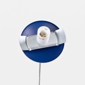 Pendant Lamp Ugo 40 Ultramarine Uncategorized Great Lighting UK Ltd
