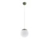 Pendant Lamp Ugo 20 Olive Green Uncategorized Great Lighting UK Ltd