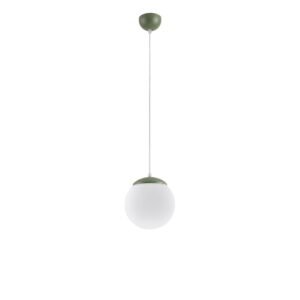 Pendant Lamp Ugo 20 Olive Green Uncategorized Great Lighting UK Ltd