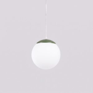Pendant Lamp Ugo 20 Olive Green Uncategorized Great Lighting UK Ltd