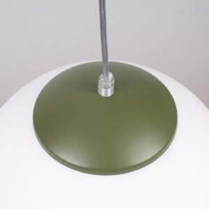 Pendant Lamp Ugo 20 Olive Green Uncategorized Great Lighting UK Ltd